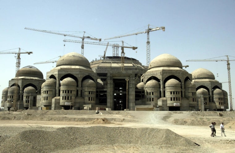 Baghdad's Al-Rahman Mosque, planned for