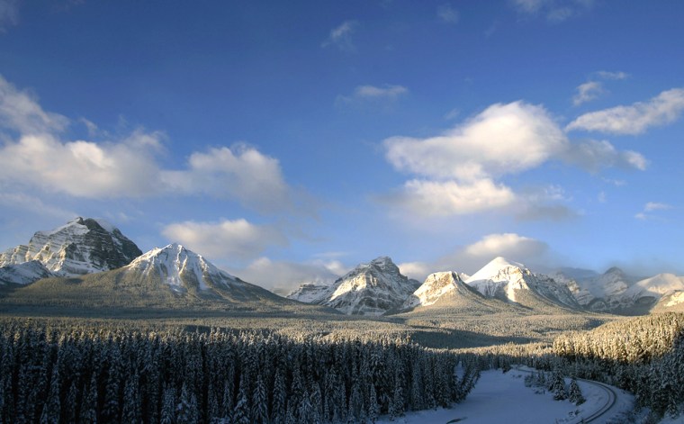 The Canadian Rockies in the Banff Nation