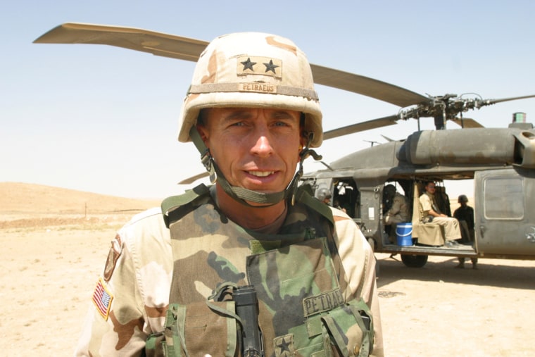 Major General David H. Petraeus