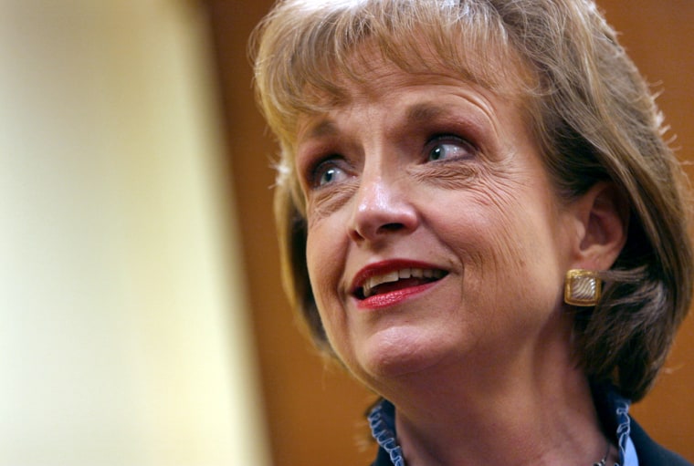 Former counsel to the President Harriet Miers is sticking by the president in his claim for executive privilege.