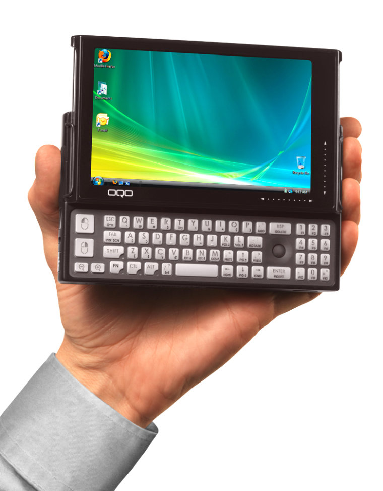 OQO's model 02 is much improved over the terrific original version.