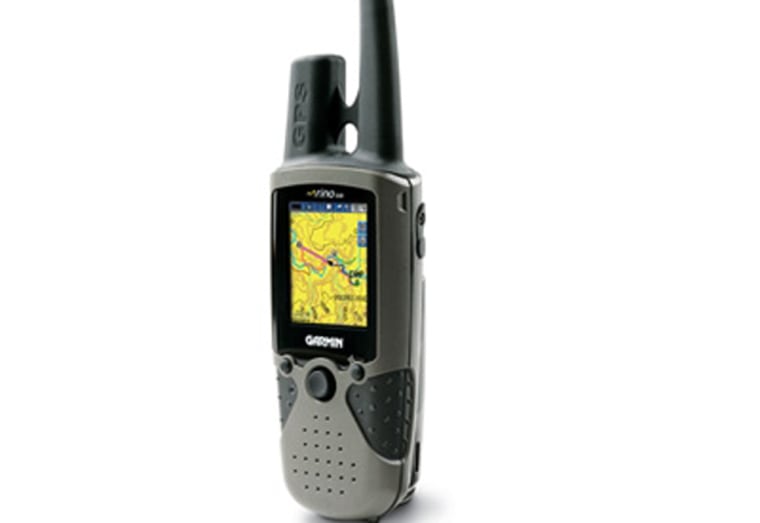 The Garmin Rino 530 boasts a WAAS-enabled GPS receiver and 5-Watt 2-way radio capable of communicating at a range of up to 14 miles, and retails for $535.
