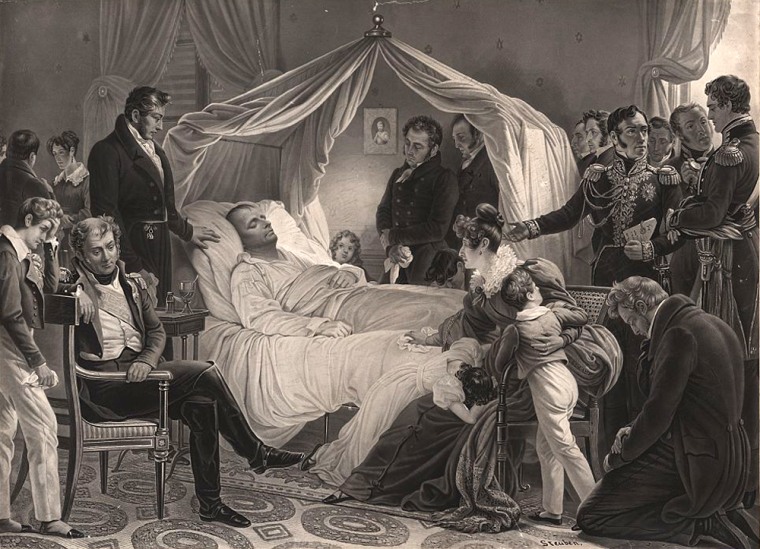 how did napoleon die
