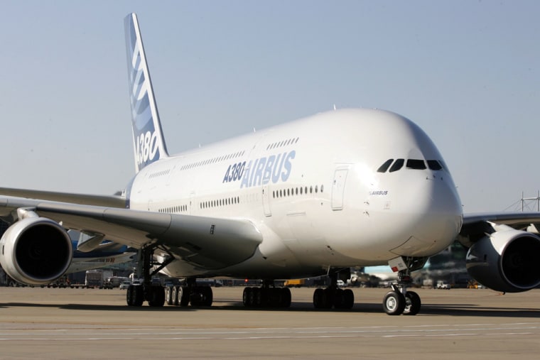 Airbus A380 Arrives In South Korea During Final Test Flights