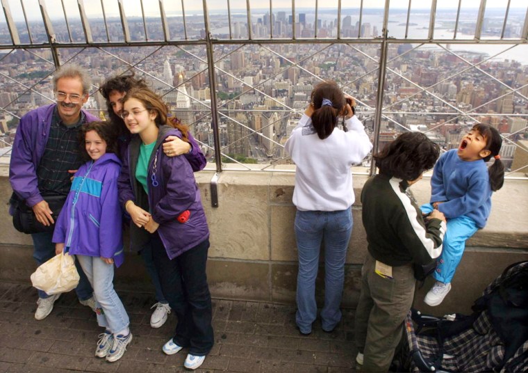 Empire State Building Observation Deck Reopened