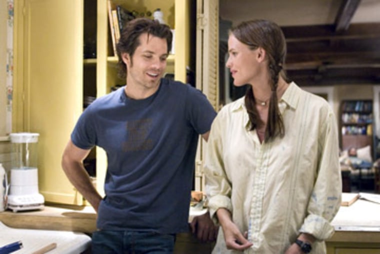 Timothy Olyphant and Jennifer Garner in Columbia Pictures' Catch and Release - 2007