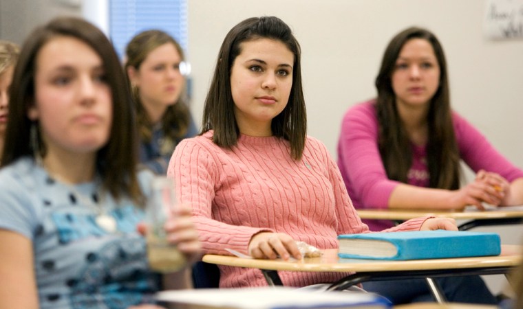 More Schools Trying Same Sex Classrooms 