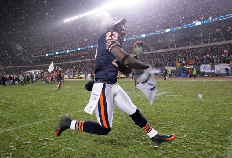 A rocket ride for Bears' Hester