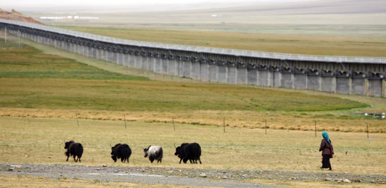 Critics Fear Railway May Impact Traditional Lifestyles In Tibet