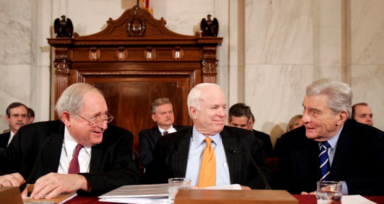 Carl Levin, John McCain, John Warner