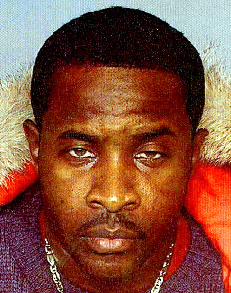 Prosecutors say Kenneth "Supreme" McGriff hired a hit team to kill a rapper and a second man. 