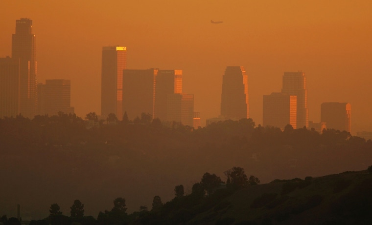 Southern California Continues to Battle Air Pollution
