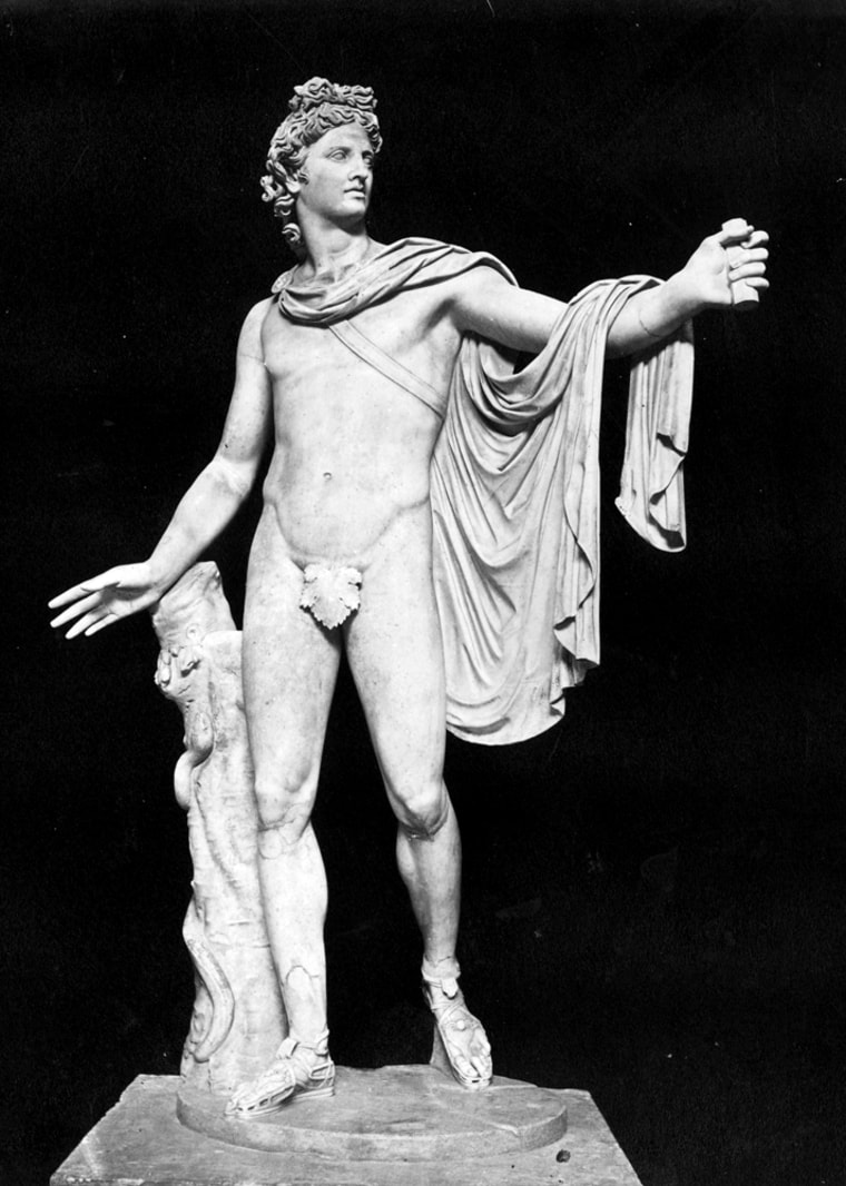 Apollo And A Fig Leaf