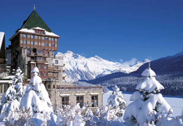 Winter sports were essentially invented in St. Moritz, Switzerland by the British in 1865.