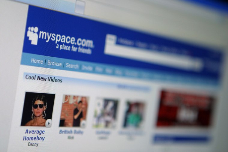 MySpace is licensing technology that will block clips containing copyright materials. The video system supplements audio filtering the site already has in place to block unauthorized music uploads. 