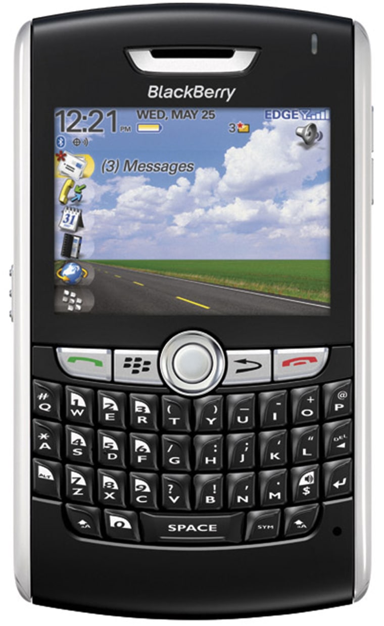 The all-new Blackberry 8800