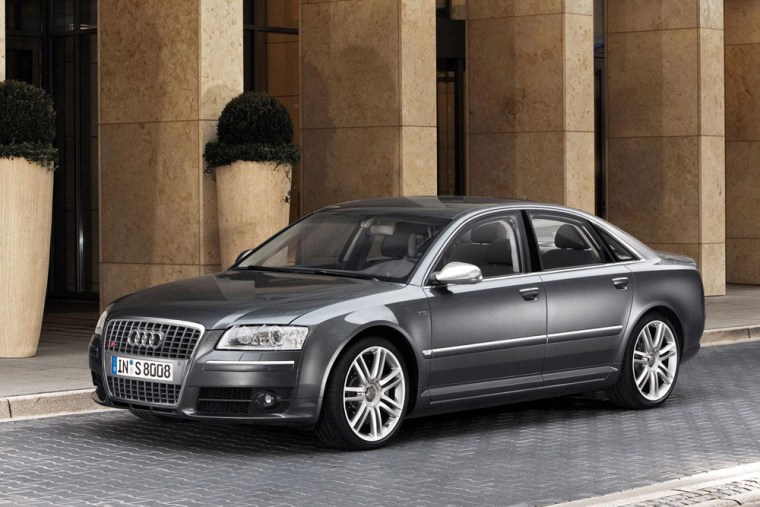 The recently released Audi S8, based on the already impressive full-size A8 sedan, packs 450 hp.