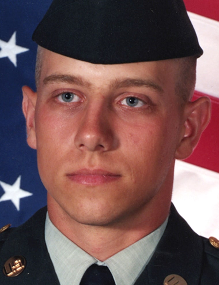 Army Spc. Mark Wilkerson fled before his second deployment to Iraq.