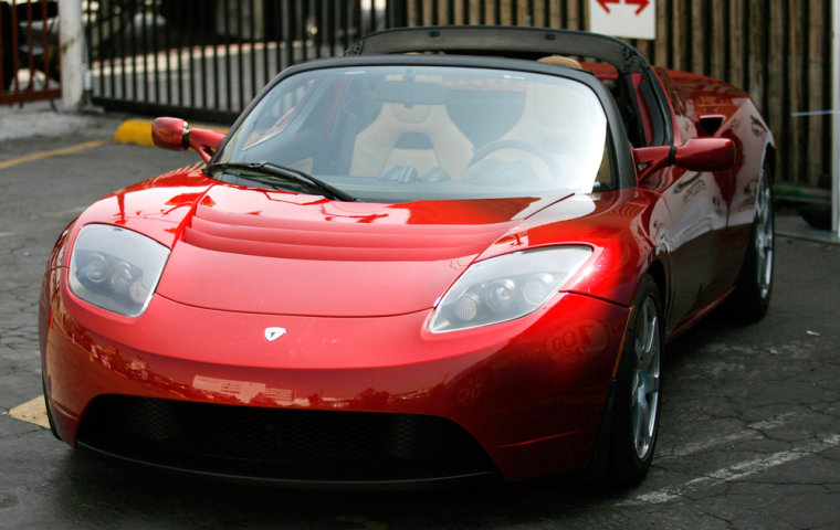 Tesla deals roadster 2003