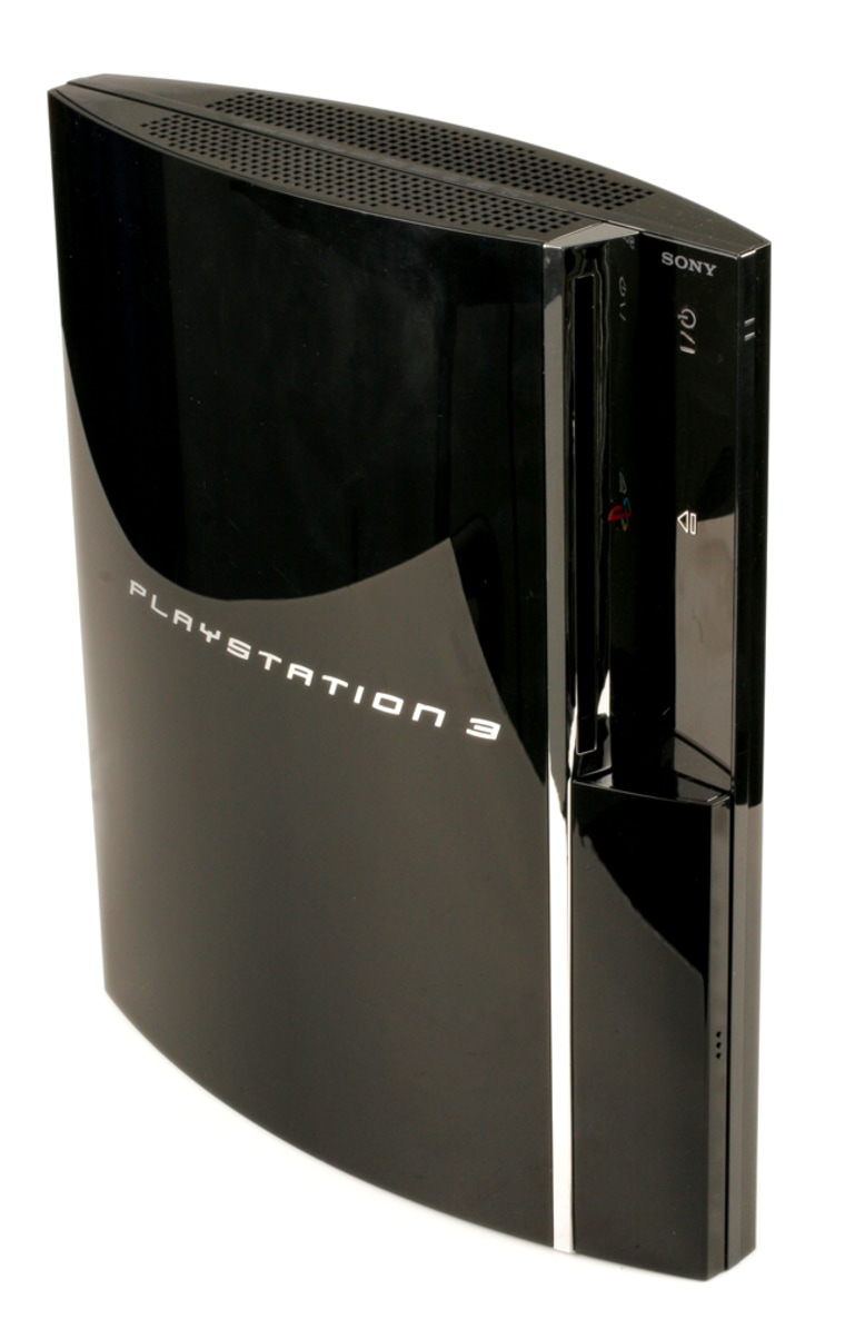 The $599 U.S. version of Sony's PlayStation 3, Thursday, Feb. 22, 2007.