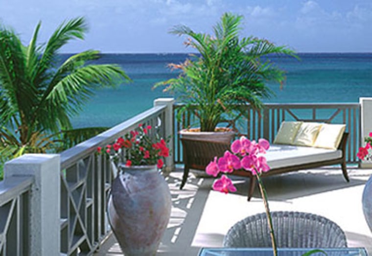 Frostbitten and ready for some sun? Antigua ("gateway to the Caribbean") boasts year-round temperatures in the 70s and 80s. 