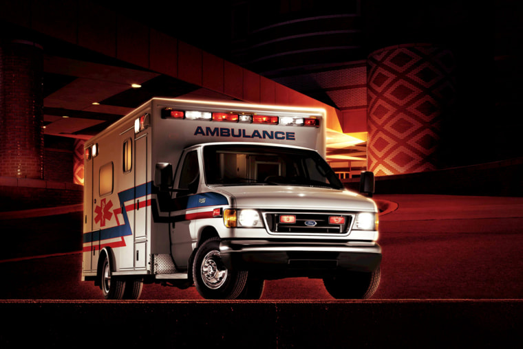 Most U.S. ambulances are built using a Ford chassis with a 6.0-liter, International diesel engine, but supplies of it have now dried up.