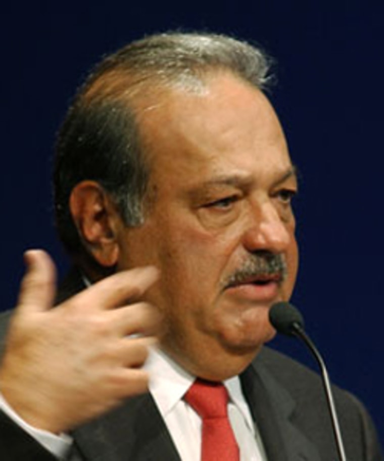 "I agree that I'm not doing enough," says Carlos Slim Helú of his philanthropy. "Because, for me, doing enough is not a problem of money. It is an issue of how much I am or am not solving problems."