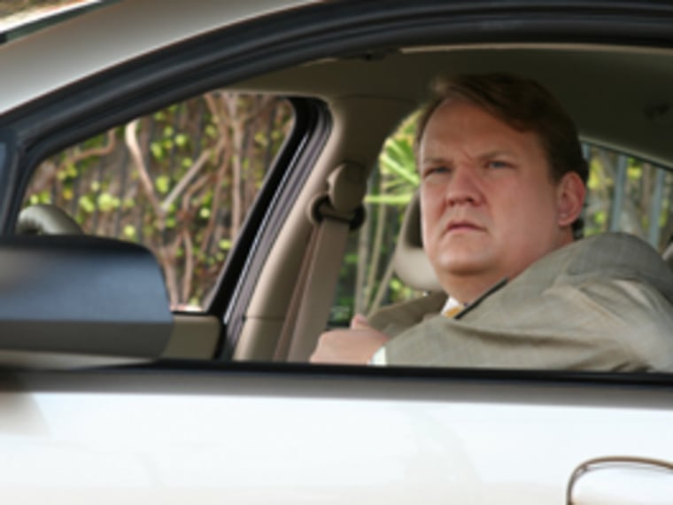 Andy Richter plays a mild-mannered accountant who inadvertently becomes a detective in the new NBC comedy ‘Andy Barker, P.I.’ 