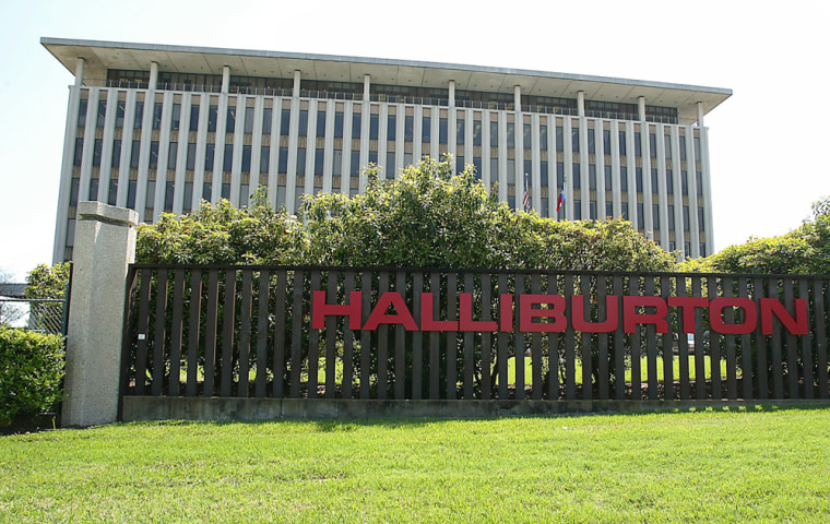 (FILES) Halliburton Company's building i