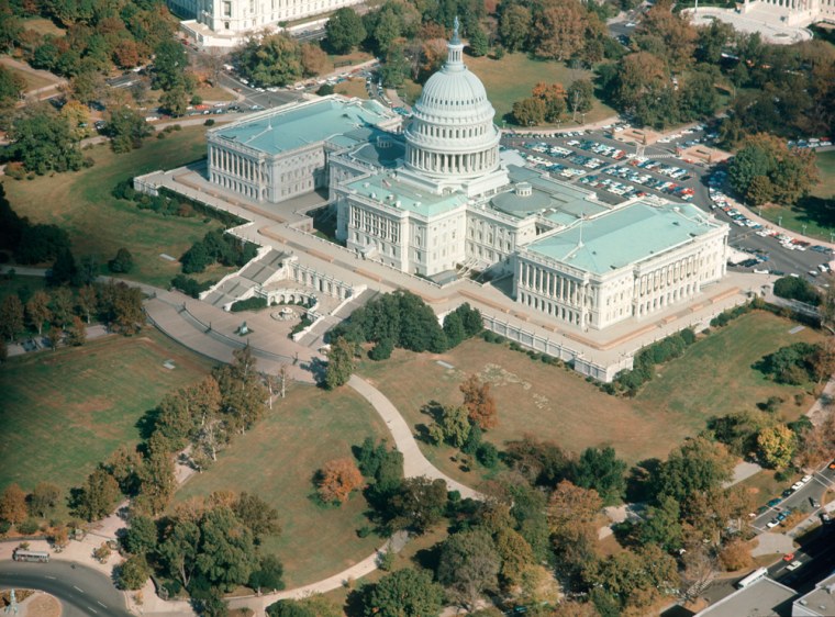 Capitol Building Washington D.C..