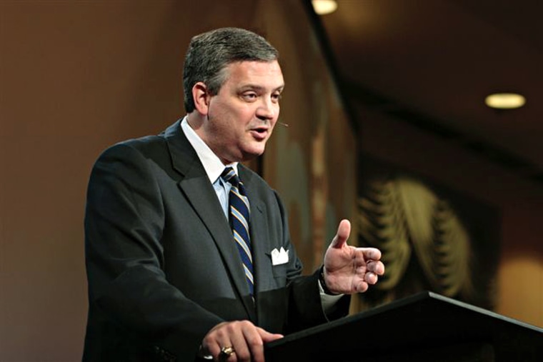 The Rev. Albert Mohler Jr., president of the Southern Baptist Theological Seminary, says there may be a biological basis for homosexuality and that prenatal treatment to reverse same-sex orientation would be biblically justified.