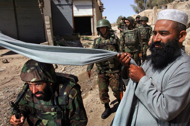 Afghan Army Prepares To Battle Taliban In Helmand Province