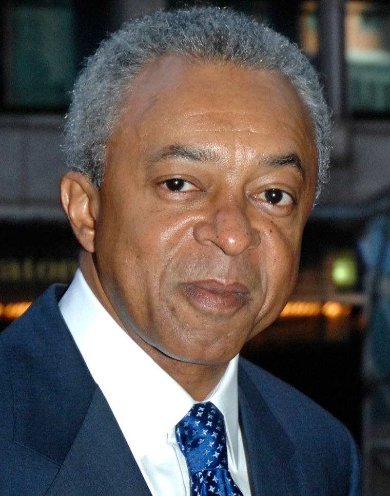Stanley O'Neal, Chairman and CEO of Merrill Lynch & Co., received $46.4 million in 2006.