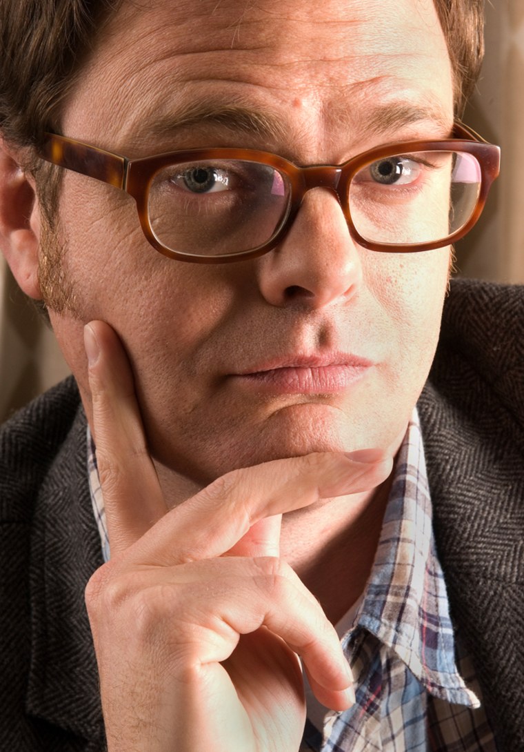 Actor Rainn Wilson is photographed in New York, March 19, 2007.  (AP Photo/Jim  Cooper)