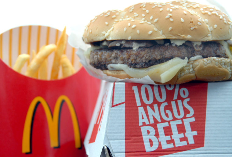 McDonalds Tests Bigger, Premium \"Angus Third Pounder\"