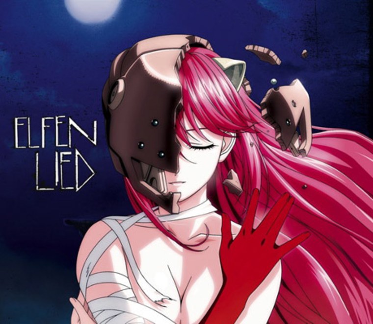 The plot line to Elfen Lied, a grisly but popular anime series, has also been adapted into an online computer video game and a DVD series.