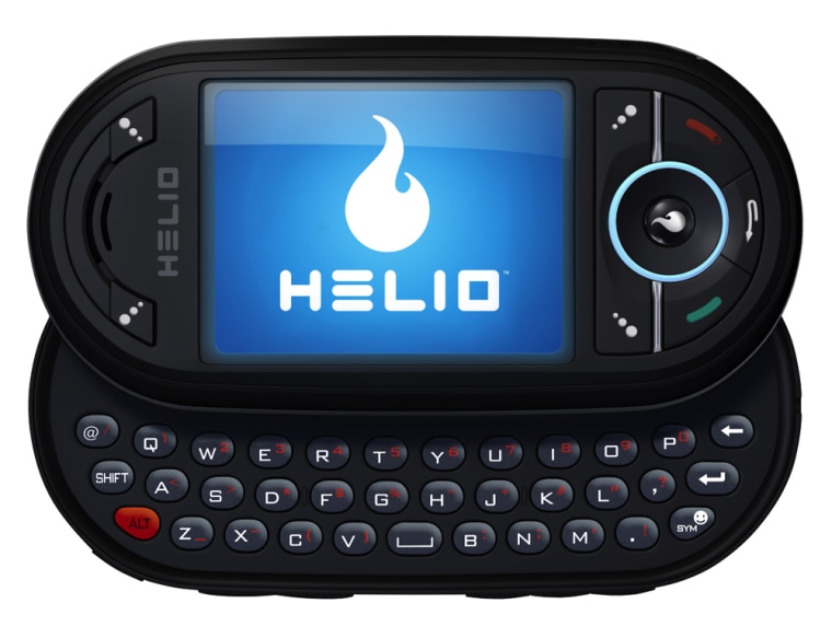 This new Helio Ocean is the first dual-slide messaging device combining a traditional numeric keypad and a separate full QWERTY keyboard in a single package.