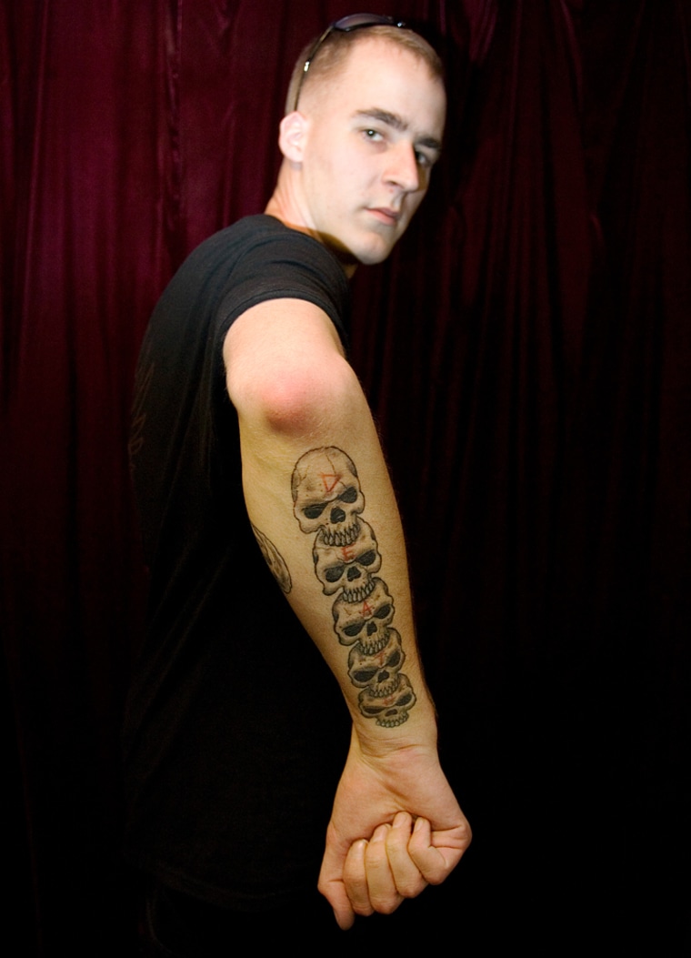 Marine Tattoo by Justin Mariani: TattooNOW