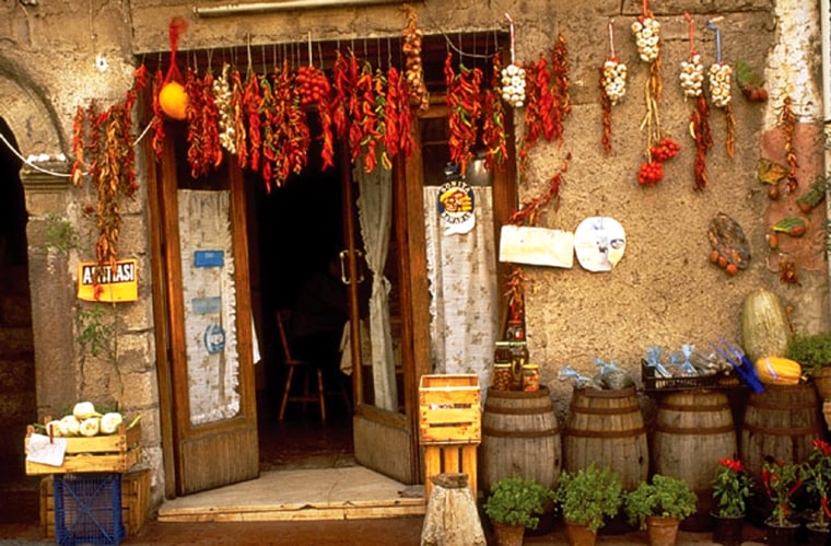 A Sicilian market
