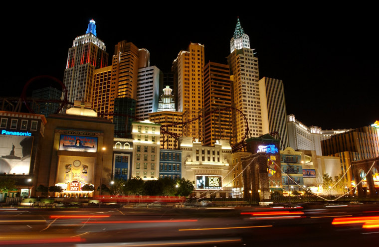 Las Vegas Strip \"Business as Usual\"