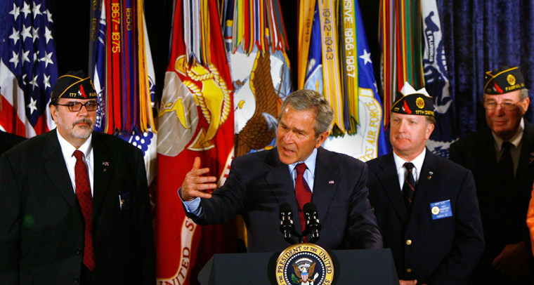 Bush Makes Remarks On Iraq War Supplemental