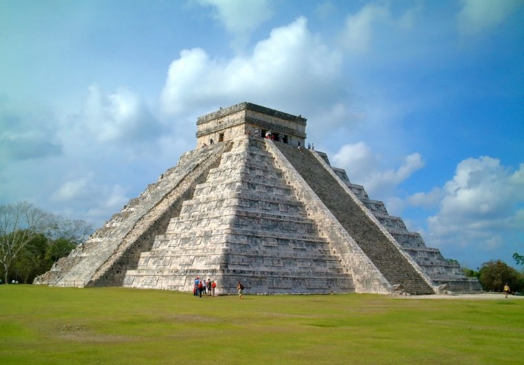 If you’re visiting Chichén Itzá, don’t expect an intimate traipse among the stones - this is a major tourist attraction for good reason. Climbing the central temple can be an unnerving experience, but the view from the top is well worth it. 