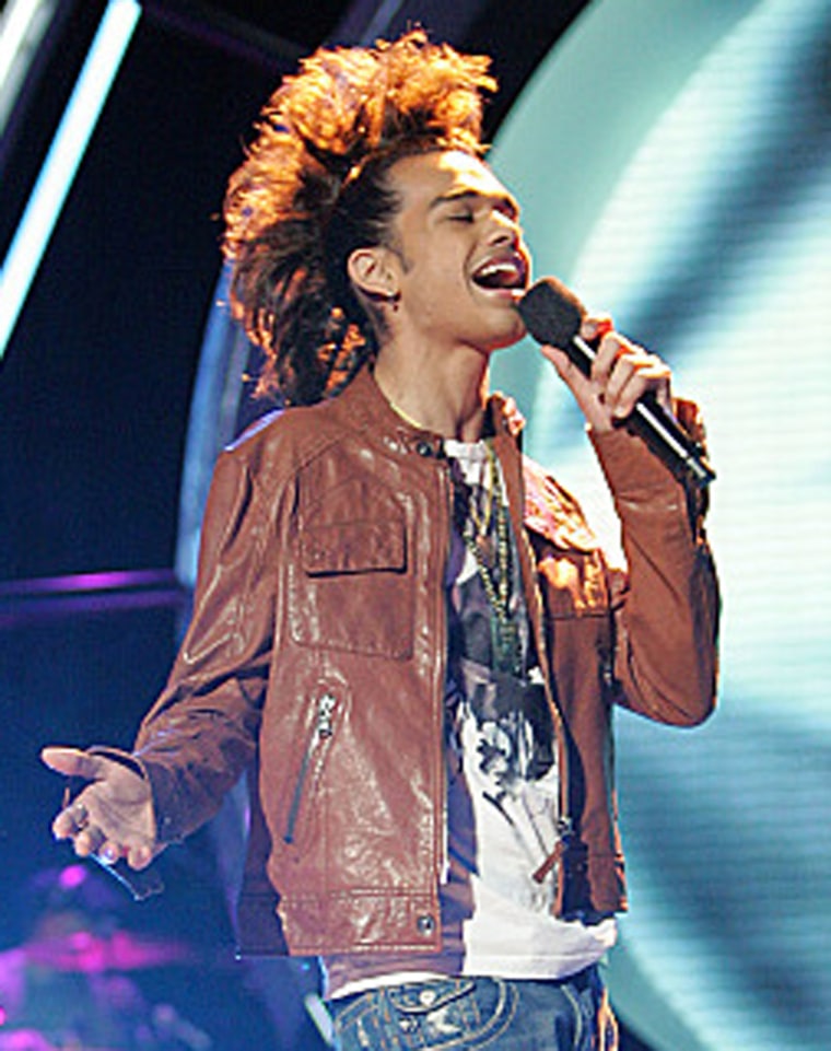 Why is the weak-voiced Sanjaya still a contender on 'American Idol?' It's all Your fault. Yours, Howard Stern's and that guy from VoteForTheWorst.com. 
