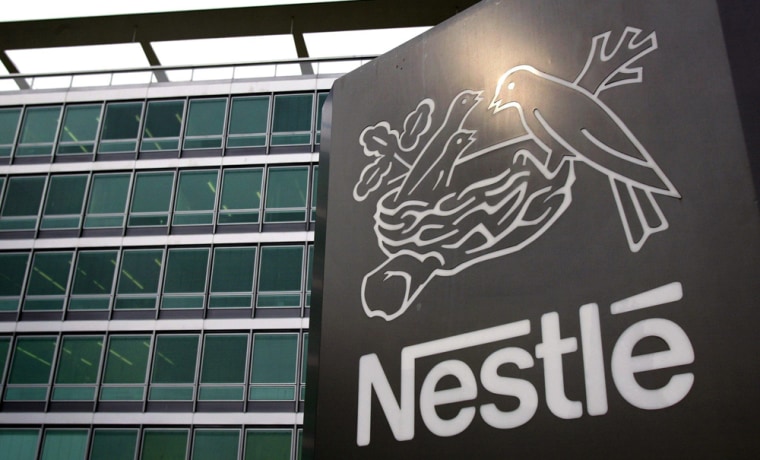 Nestle headquarters in Vevey, Switzerland, is shown. Nestle said Thursday it will buy baby-food maker Gerber for $5.5 billion.
