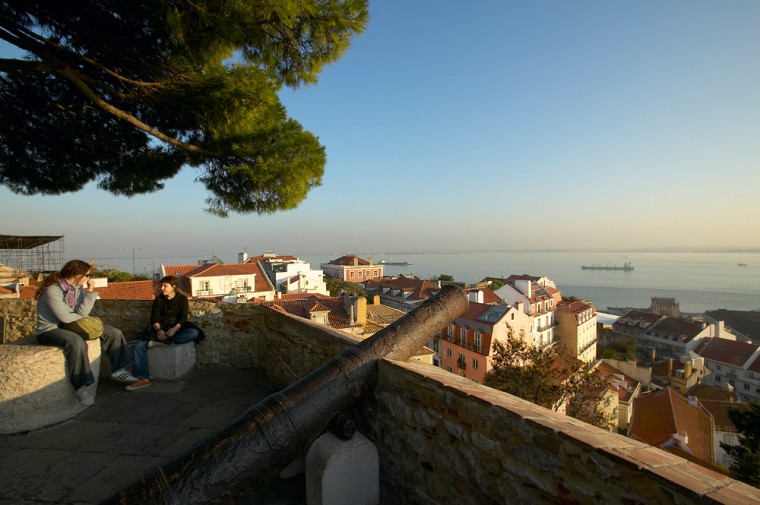 View from Castelo de Sao Jorge