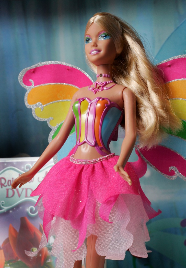 "I want Barbie to grow every quarter, but we didn't do that in the U.S. this quarter," Mattel Chairman and Chief Executive Robert A. Eckert said during a conference call with Wall Street analysts.