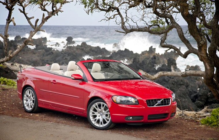The Volvo C70, ranked fourth in the top 10 list of luxury cars that women prefer, proves the point that women are more practical than men when it comes to cars.