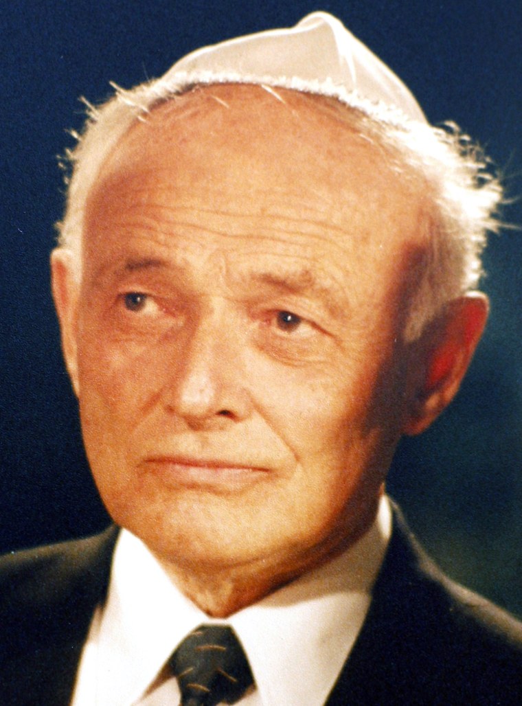 In this photo released by the Librescu family in Israel, Tuesday, April 17, 2007, Romanian-born lecturer Liviu Librescu is seen in an undated photo. The Israeli lecturer killed in the Virginia Tech massacre was a Holocaust survivor who later escaped from Communist Romania. Relatives said Librescu, an internationally respected aeronautics engineer and a lecturer at Virginia Tech for 20 years, saved the lives of several students by blocking the gunman before he was gunned down in Monday's shooting, which coincided with Israel's Holocaust remembrance day. (AP Photo/Librescu Family, ho) **NO SALES ** ISRAEL OUT **