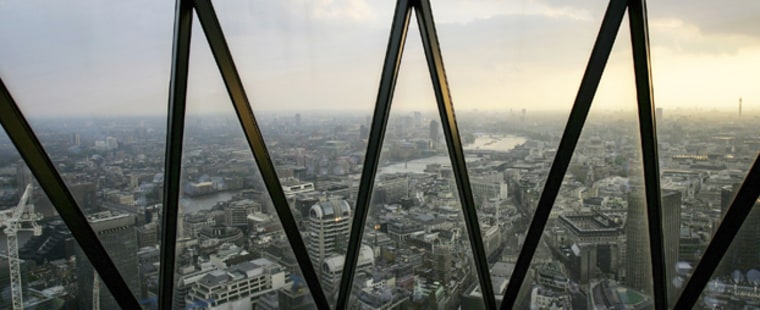 Londons Iconic Gherkin Building Up For Sale