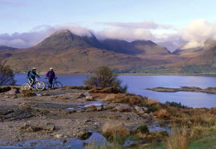 Corrour Lodge in Inverness-shire, Scotland offers "Dream Escape's Ultimate Scottish ManScapes." The deal includes seven guests over four nights — and costs $10,100 per person.